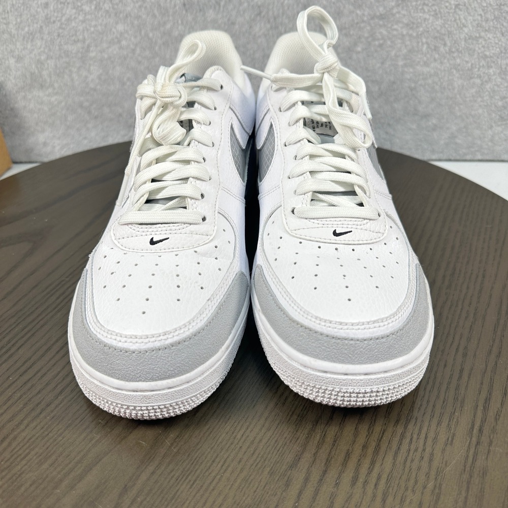 2019 Mens Nike Air Force One Low Under Construction Sz 10 BQ4421-100 - Picture 3 of 13